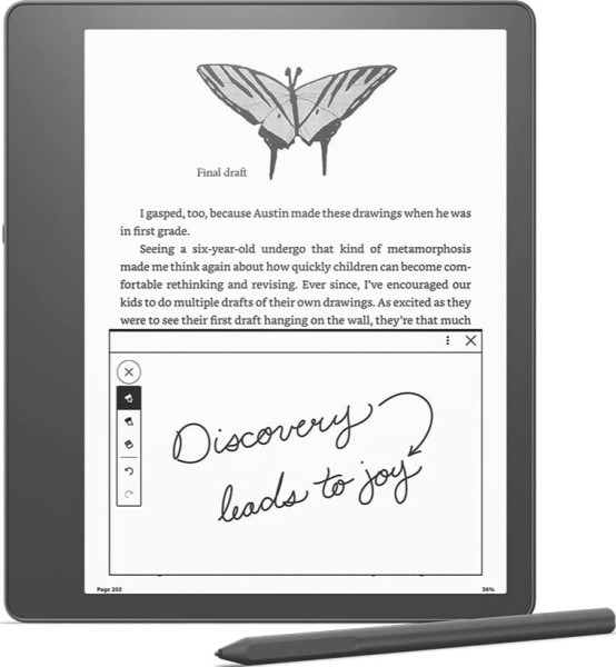 Amazon Kindle Scribe (16Гб, Basic Pen)