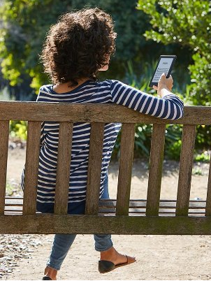 Kindle 8 details