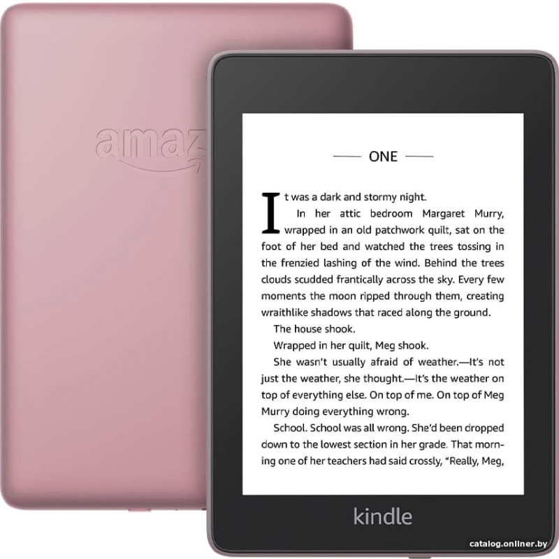 Amazon Kindle Paperwhite 4 (8Гб, Plum)