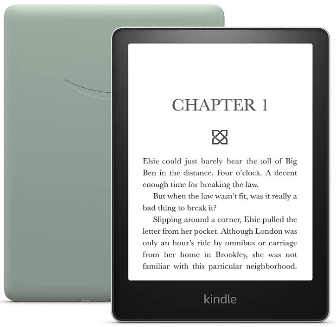 Amazon Kindle Paperwhite 5-2022 (16Гб, Agave Green)