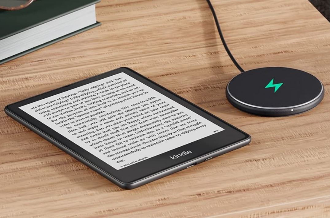 Kindle Paperwhite Signature edition