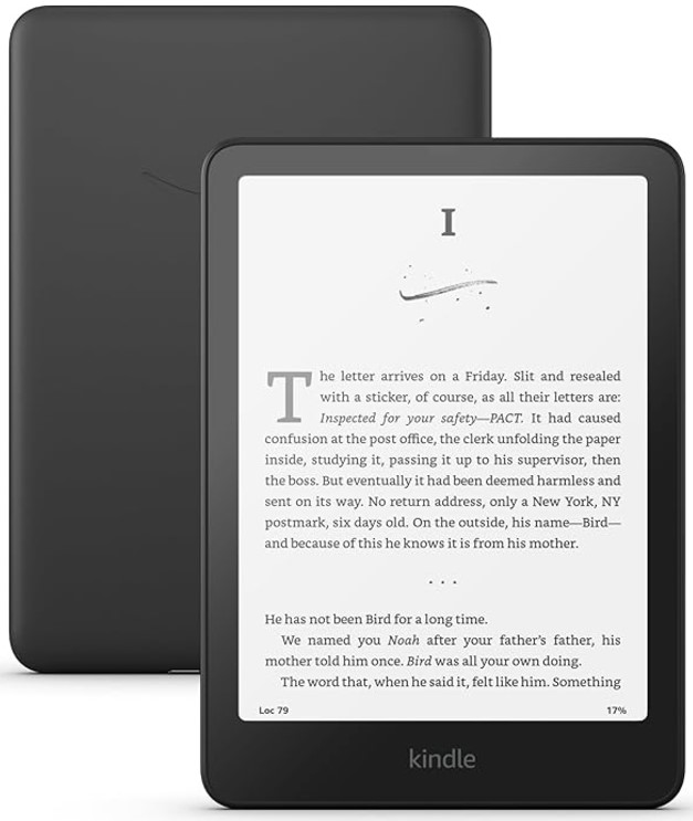 Amazon Kindle Paperwhite 6-2024 (16Гб, Black)