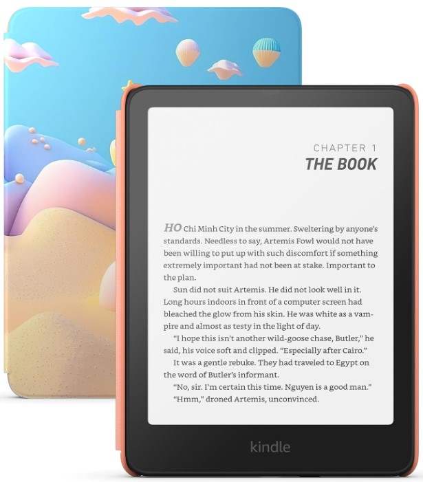 Amazon Kindle Paperwhite 6-2024 Kids (16Гб, Starfish)